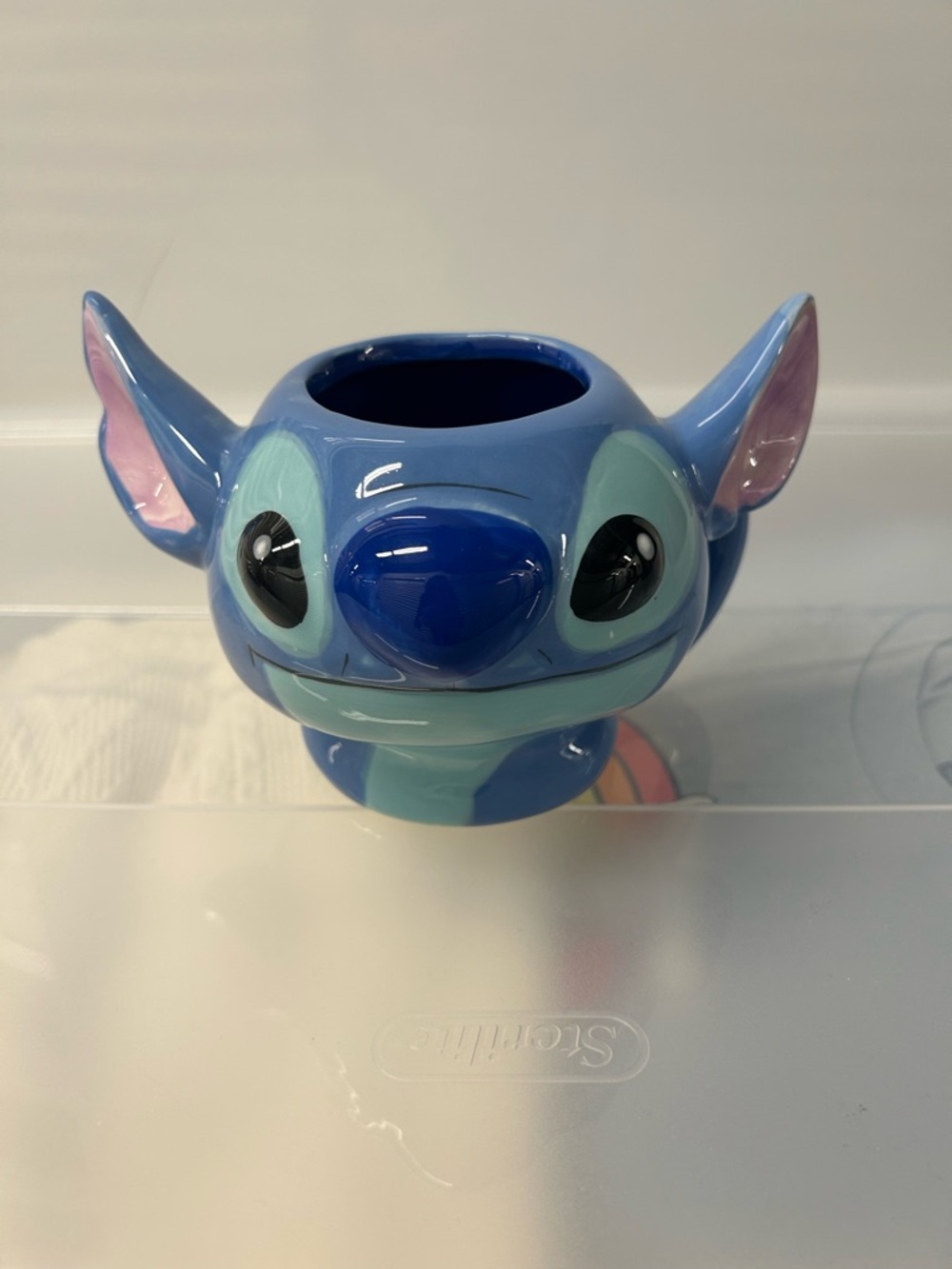 Disney Lilo & Stitch Ceramic Mug - Blue